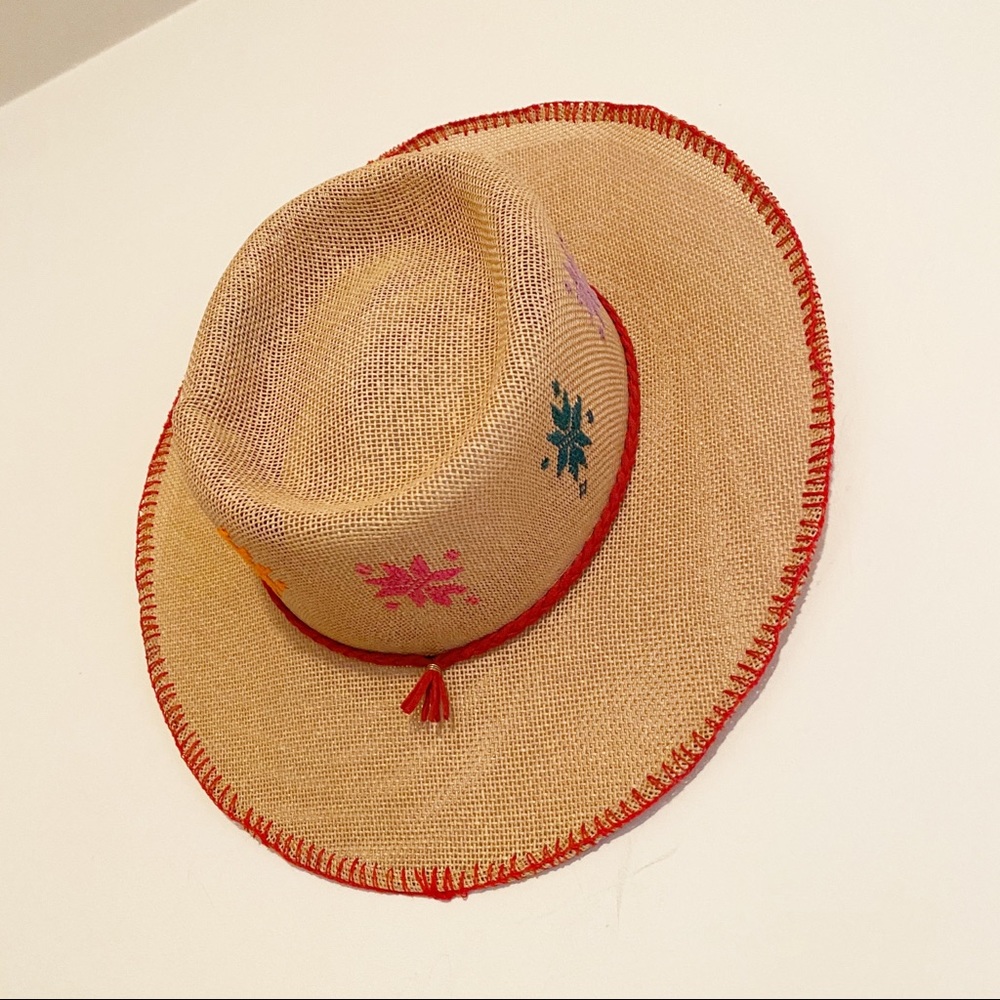 Free People X Carolina K embroidered Panorama hat - Picture 2 of 6